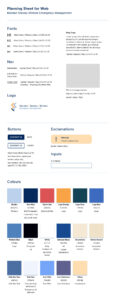 Branding page