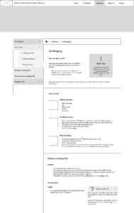 Medium fidelity sandbagging page
