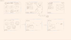 Low wireframes.