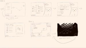 Low wireframes.