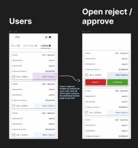 User management high fidelity no branding.