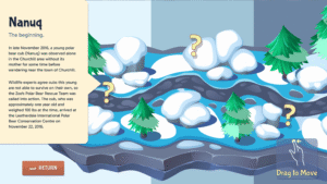 Interactive story.